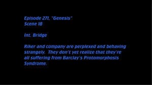 Deleted Scenes: S07E19 – Genesis