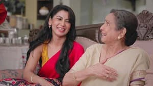 Amruta threatens Ishika