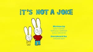 It's Not A Joke
