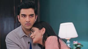 Angad Hides the Truth from Vrinda