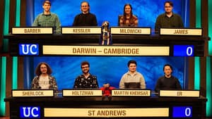 Darwin College, Cambridge v St Andrews
