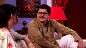 Saxena Gives an Electric Shock to Vibhuti