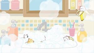 Bananya in the Bathroom, Nya