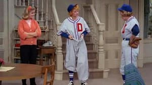 Lucy and Viv Play Softball