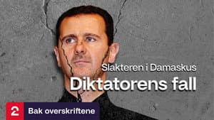 Slakteren i Damaskus - Diktatorens fall