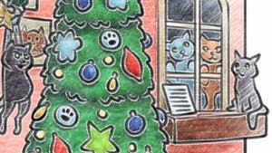Pet, Meet Christmas Tree