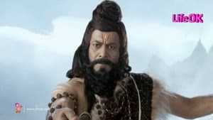 Parvati grants a boon to Daruka