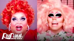 The Pit Stop S1 E5 | Trixie & Ginger Minj On Snatch Game | Canada’s Drag Race