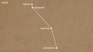 Honley to Chesterfield