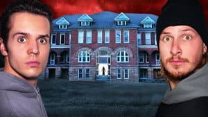 Evil Overnight at Haunted Asylum | Madison Seminary