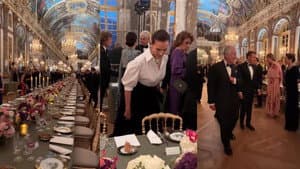 Charles III: State Banquet at Versailles