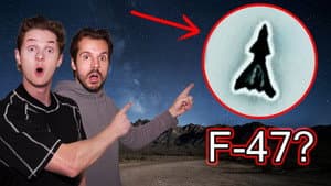 We Filmed a Top Secret Craft Flying at Area 51