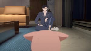 Lu Has a Cat