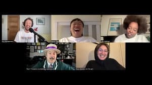 Aaron Chen, Lolly Adefope, Paul F. Tompkins & Rose Matafeo