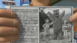 Wicker Bear