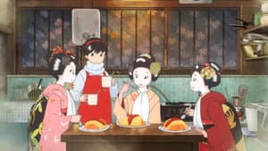 What I Want to Eat / A Senior Apprentice's Evening / Debut Day