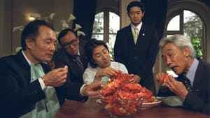 The Man Who Eats Crabs