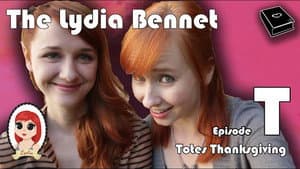The Lydia Bennet: Totes Thanksgiving