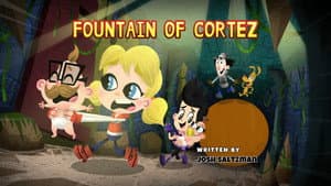 The Fountain of Cortez