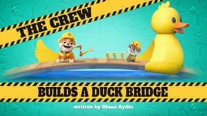 The Crew Builds a Duck Bridge
