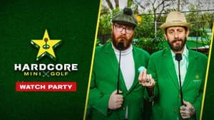 Hardcore Mini Golf Watch Party