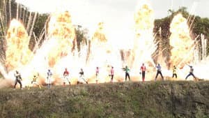 Shinkenger Henshin Series CM 2