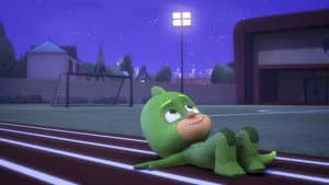 Training With The PJ Masks