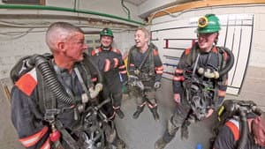 These People Walk Towards Mining Disasters