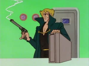 Lupin the Interred