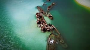 Draining the Bermuda Triangle