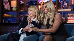 Rosanna Arquette and Laverne Cox
