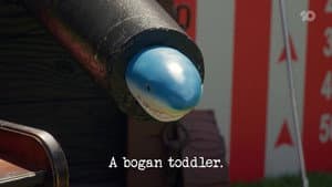 A Bogan Toddler