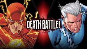 The Flash vs Quicksilver