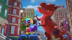 Moon Girl and the Dino Dilemma