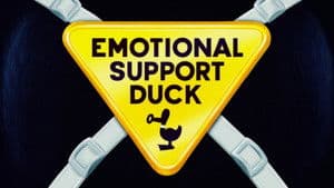 Emotional Support Duck