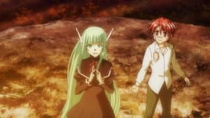 Mahou Sensei Negima! Mou Hitotsu no Sekai OVA 2 - I'll Find My Friends!