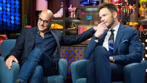 Joel McHale & Stanley Tucci