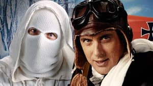Red Baron vs White Death