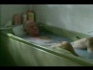 Victor in the Bath