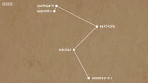Haworth to Huddersfield
