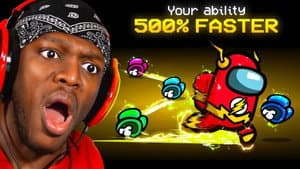 SIDEMEN AMONG US BUT THE IMPOSTER HAS SUPER SPEED