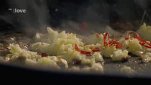 Cooking with Chilli