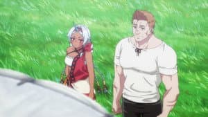 The Frontier Lord and the Girl with the Blue Horn