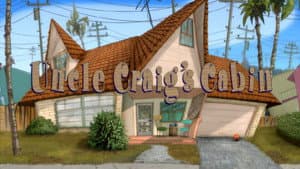 Uncle Craig's Cabin
