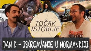 031 Dan D - Iskrcavanje u Normandiji