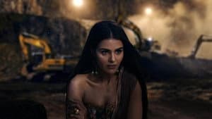 Ahana's Bold Defiance