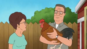 Hank Ruffles Some Feathers