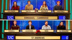 Emmanuel College, Cambridge v St Andrews