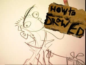 Ed, Edd n' Eddy - How To Draw Ed