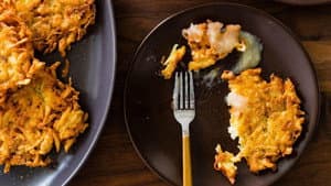 Pork, Peaches and Potatoes